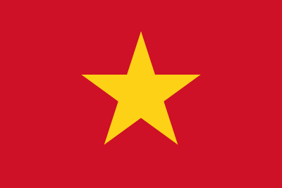 vietnam-flagg